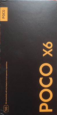 Poco X6 5G Sotiladi