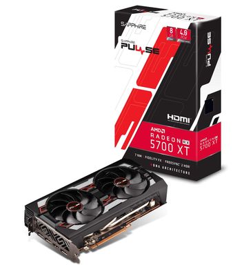 Продаётся Rx5700 xt 8gb Sapphire pluse GDDR6