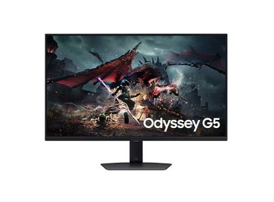 32" Игровой монитор Samsung Odyssey G5 QHD IPS 180 Гц. Доставка по Узб