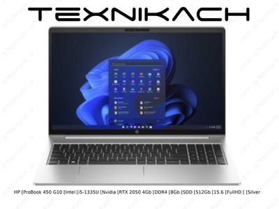 Ноутбук • HP ProBook 450 G10 ( Intel i5-1335U + Nvidia RTX 2050 4Gb )