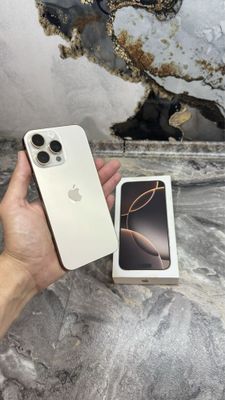 Iphone 16 pro max 512