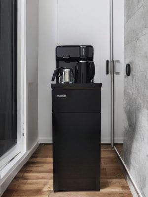 Кулер для воды с чайником Teabar Maier TB-AW-B10