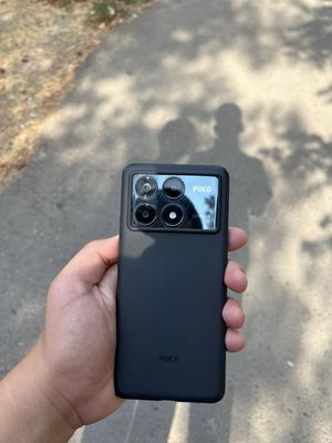 Poco x6 pro черный