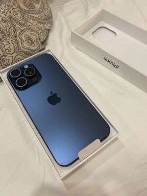 Iphone 15 pro 256 gb blue titanium