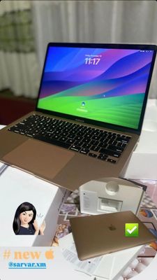 Macbook Air M1 Chip