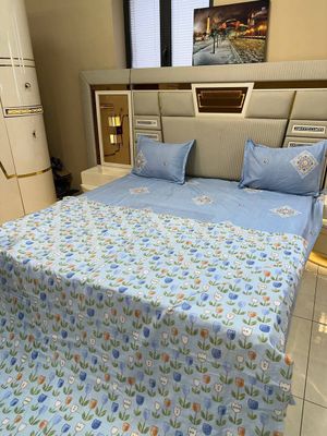 2 kishilik pastel komplekt, padarichniy upakovka + sumka