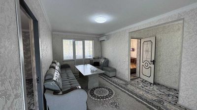 Фрунзиский 4 мактаб 2-xona 2-qavatda Yevro remont ID: 1305