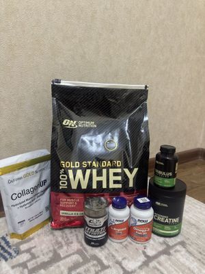 Gold Standard ON Protein Whey and Creatine ON (СКИДКА)