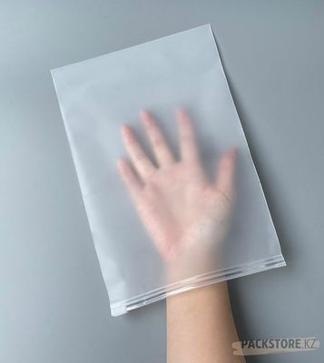 Матовые зип локи 30x40 / Matovi ziplok 30x40