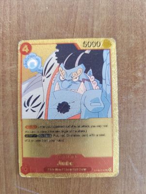 Jinbe karta yahshi saqlangan