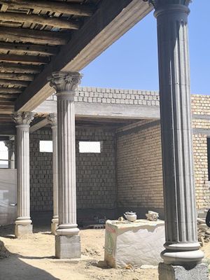 Рим устунларини куйиш хизмати