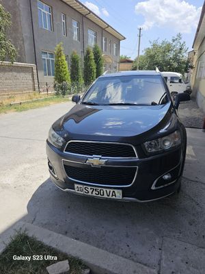 Chevrolet Captlva LTZ