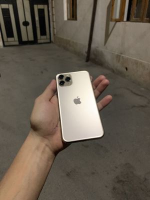 Iphone 11 pro gold