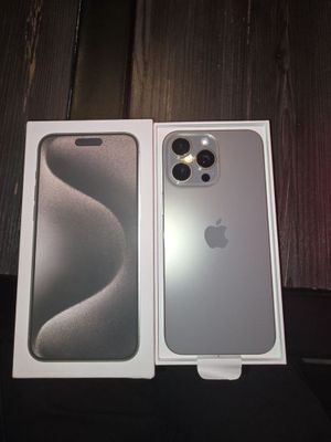 iPhone 15 Pro Max