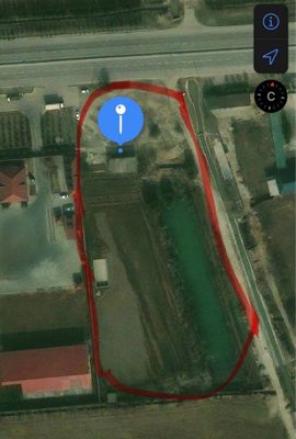 Продаётся земля 97 соток. Андижан