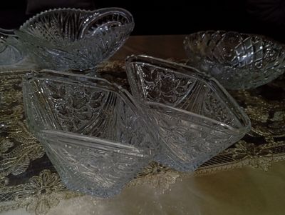 Чистый хрусталь, новая, цену можем договориться