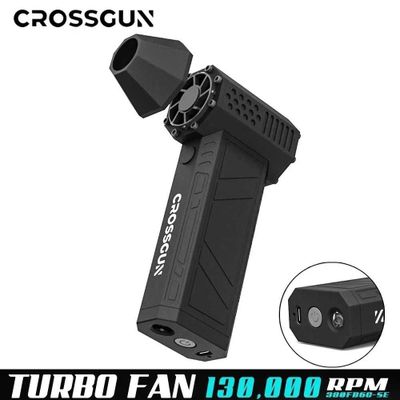 Супер мощный турбо фен, (турбосушка) CROSSGUN