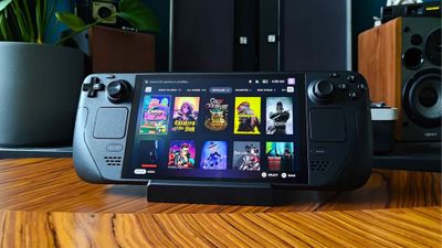 Steamdeck Oled 512gb идеал