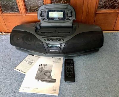 Panasonic rx dt 75