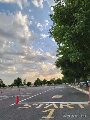 АвтоИнструктор Официальный! [ Nexia 3] Площадка 1 к 1