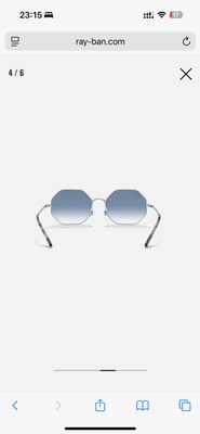 Продаются оригинальные очки ray ban
