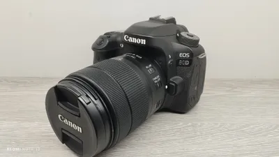 Canon EOS 80D Kit, yaxshi holatda