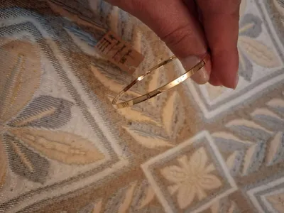 Продам золотой браслет