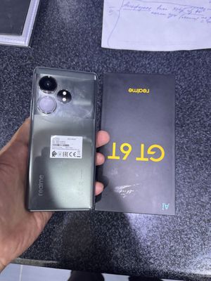 Realmi gt 6t pamit 12.256g holati yengidek karopka dak kamplekt