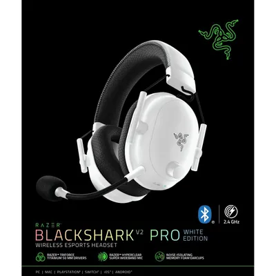Razer Blackshark V2 PRO 2023 Беспроводные Наушники/Гарнитура