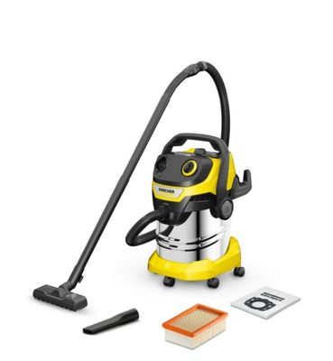 Karcher WD5 S V-25/5/22 строительный пылесос