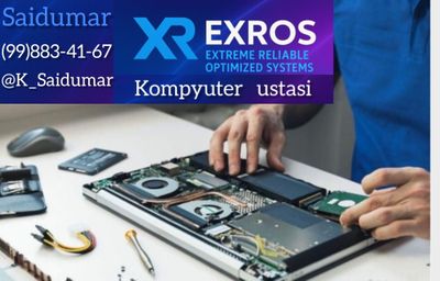 Kompyuter ustasi. Kompyuter remont. Установка Windows