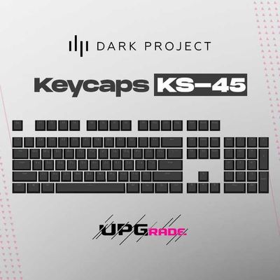 Кейкапы Dark Project Keycaps KS-45 | Бесплатная Доставка