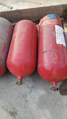 Метан газ балон 80 талик кабанчик 3 Чи покалена