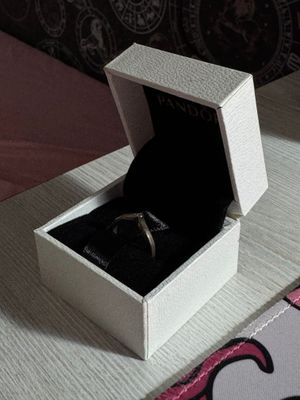 Серебряное кольцо