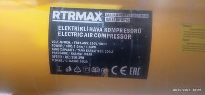 Kampresir RTRMAX