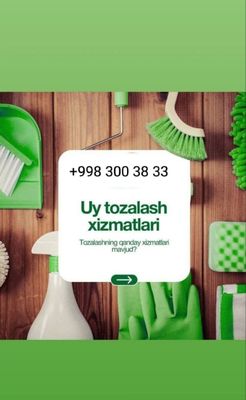 Uborka xizmati kafolatlari bilan