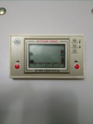 Игра Электроника ИМ. Весёлый повар.