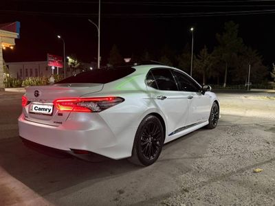 Тоёта, Toyota Camry Камри 2023й -2024 й