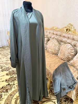 Абая с платком/Abaya ròmoli bilan