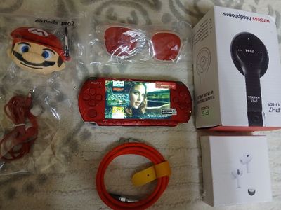 Assalom alekum Psp sotiladi 3000 model Red Qizil rang
