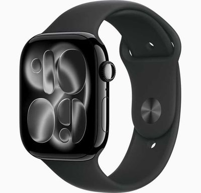 apple watch 11 46 mm jet black