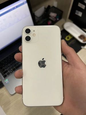 iPhone 11 - 64GB | 85% Batareya | Oq rang | 3 mln so‘m