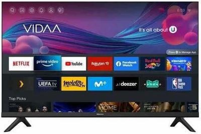 Телевизор Hisense A6N UHD SMART VIDA оптом склад +подарок есть