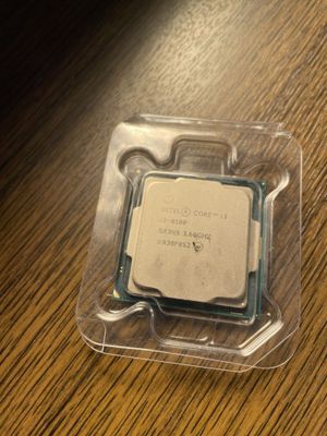 Идеальное состояние i3 8100 LGA 1151v2