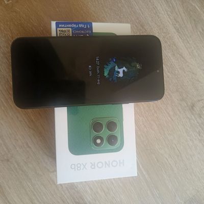 Honor x8b 256 ram 8gb