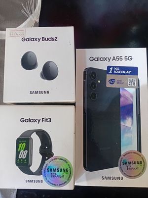 Samsung A55+buds2+fit3