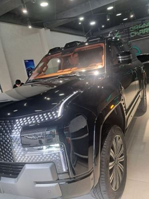 BYD YANGWANG (4x4) Hybrid