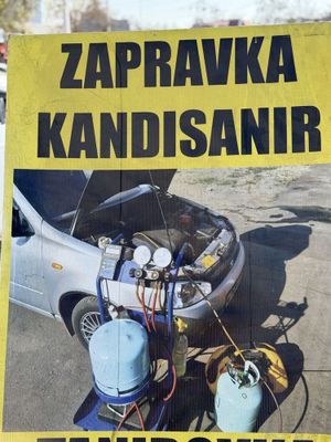 Kandisanir zapravka