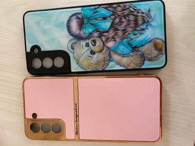 Yangi Samsung S21 uchun original chexollar