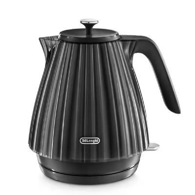 Электрочайник DeLonghi KBD2001Bk — изысканный дизайн и комфорт